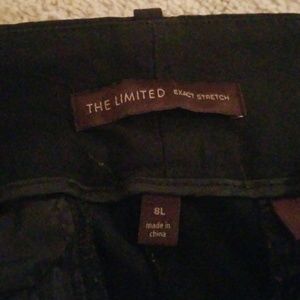 Black dress pants that have stretch